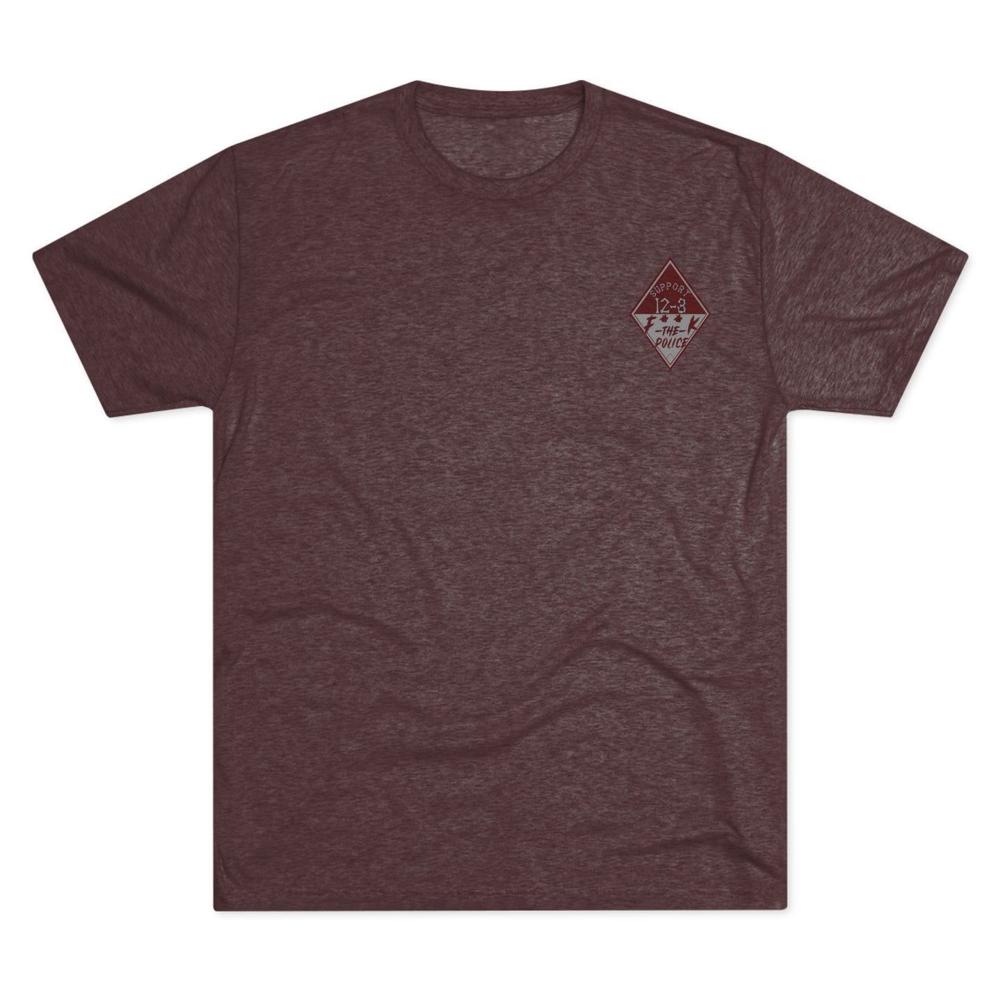 Support 12-3  F**K The Police T-Shirt
