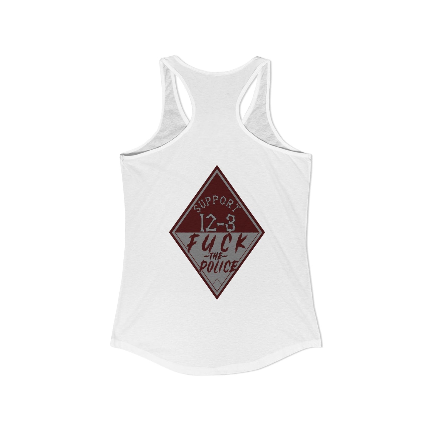 Women's Tank Support 12-3 FUCK THE POLICE