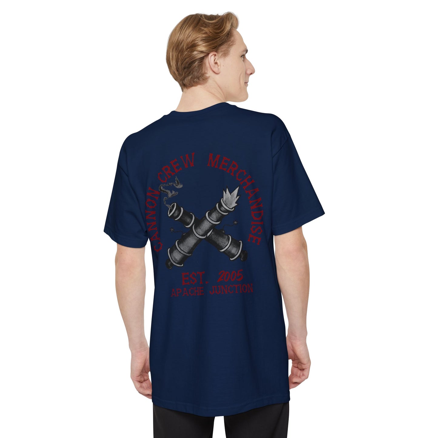 Cannon Crew Merchandise T‑Shirt — "Est. 2005 Apache Junction" Graphic Tee (Beefy Size)