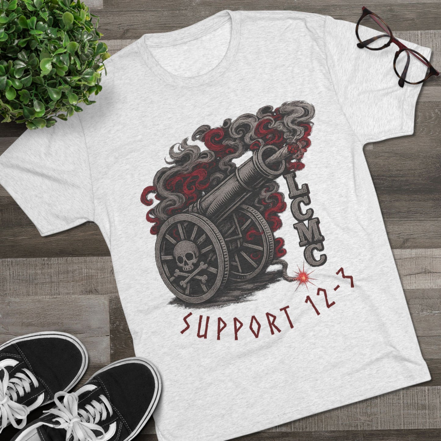 LCMC Cannon Smokin' a J