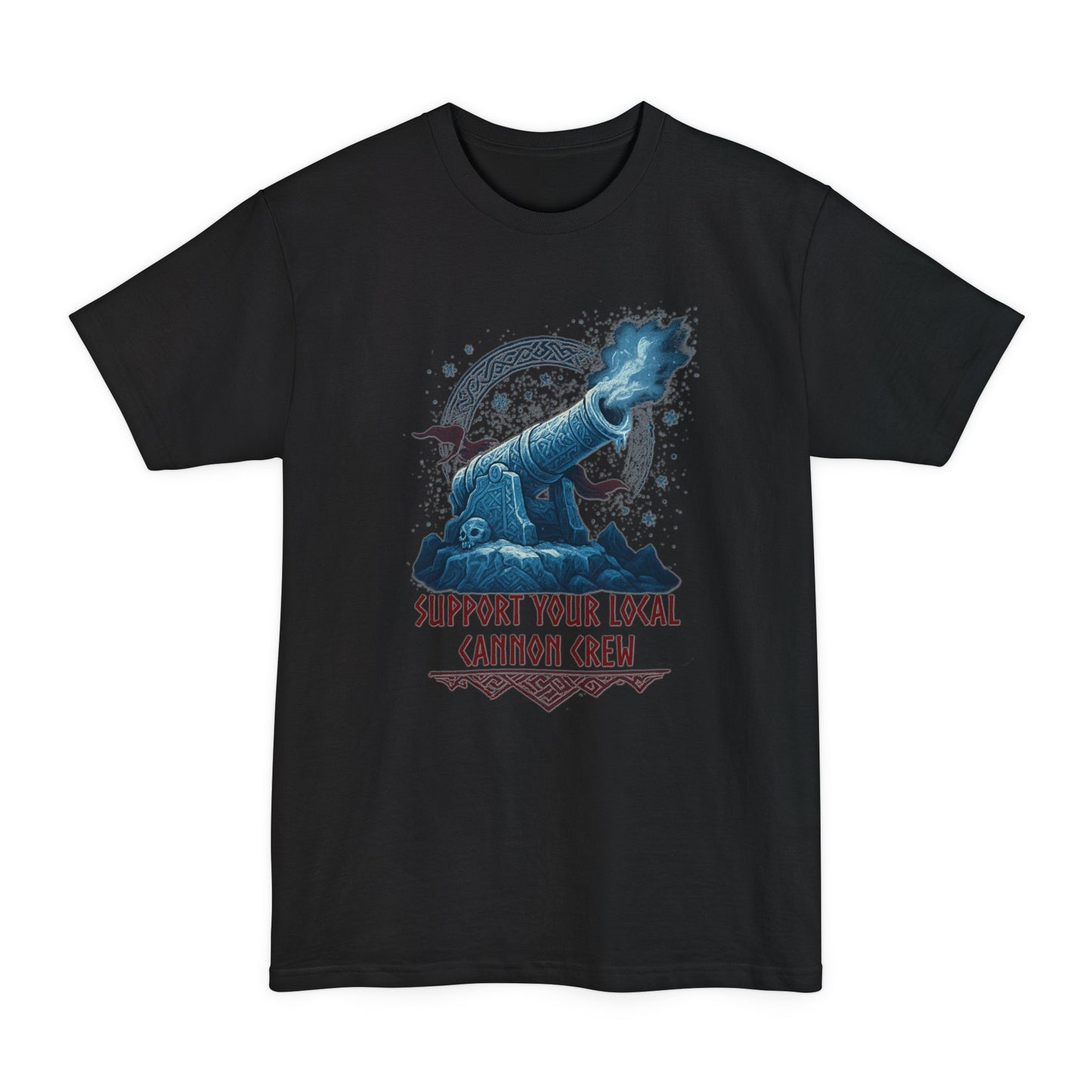 Support Your Local Cannon Crew - Ice Cannon T-Shirt (Beefy Size)