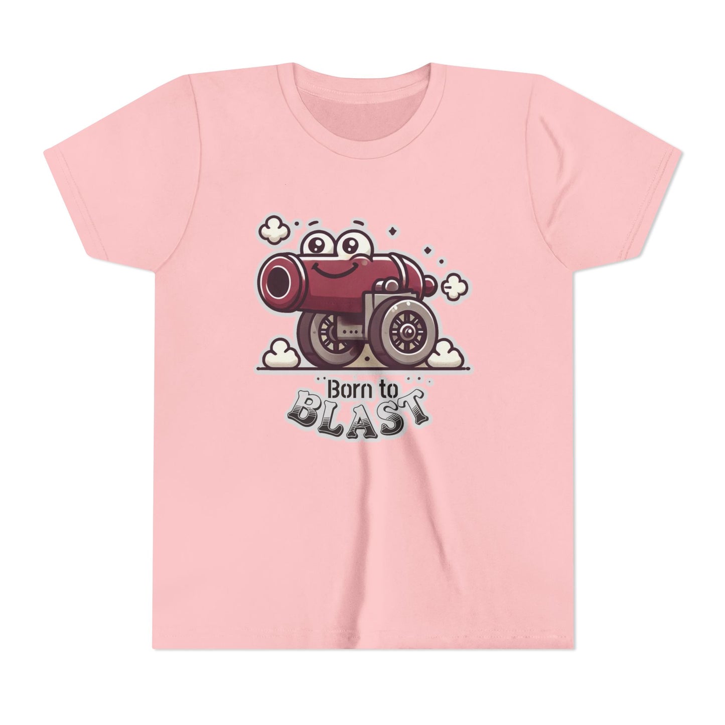 Maroon Cannon Kids Softstyle Tee