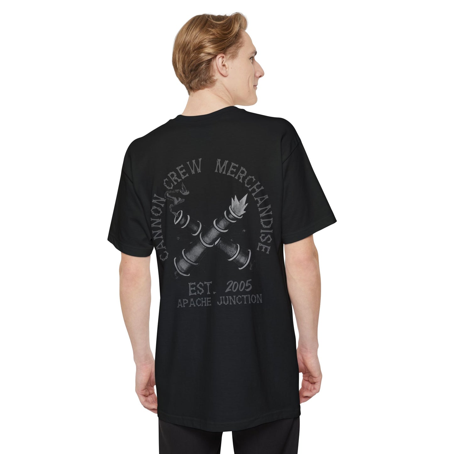 Cannon Crew Merchandise T‑Shirt — "Est. 2005 Apache Junction" Graphic Tee (Beefy Size)