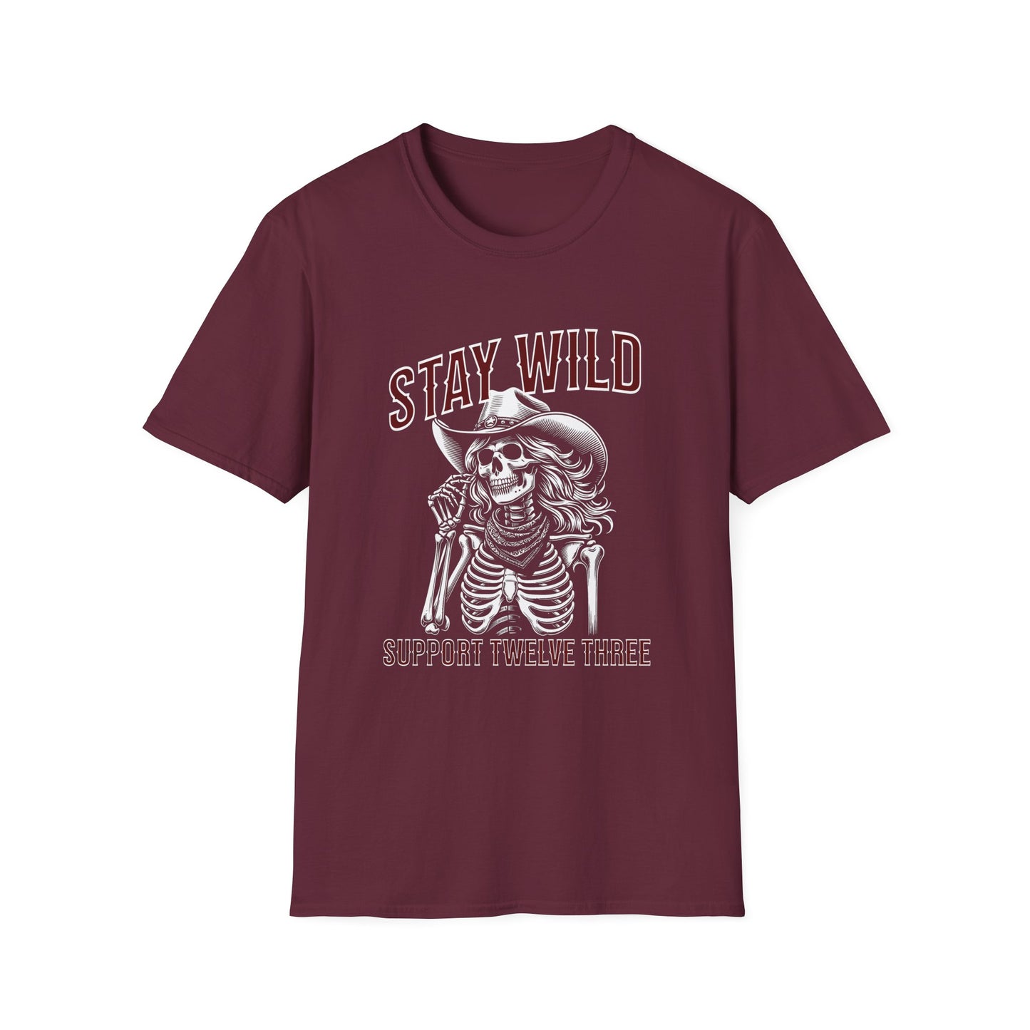 Stay Wild Softstyle T-Shirt