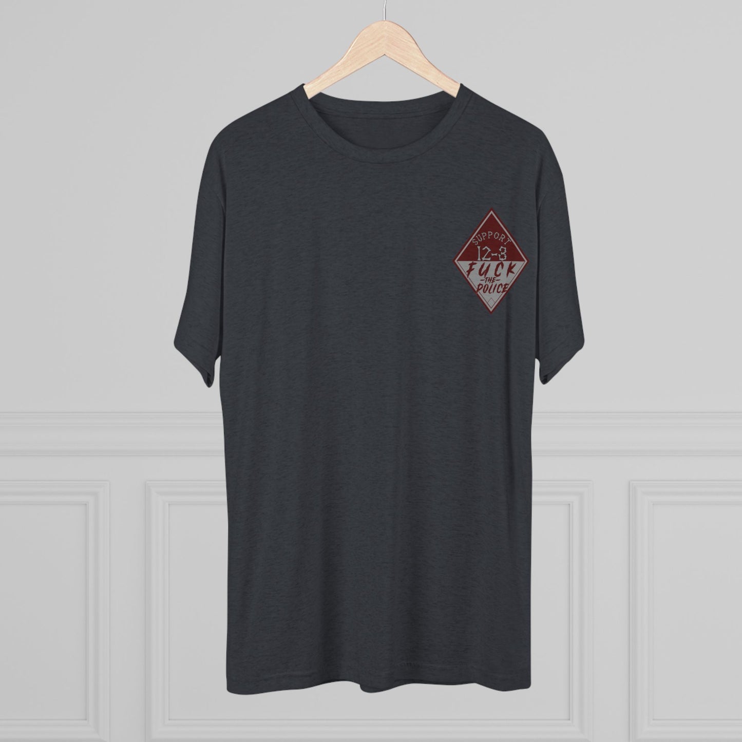 Support 12-3 FUCK THE POLICE t-shirt