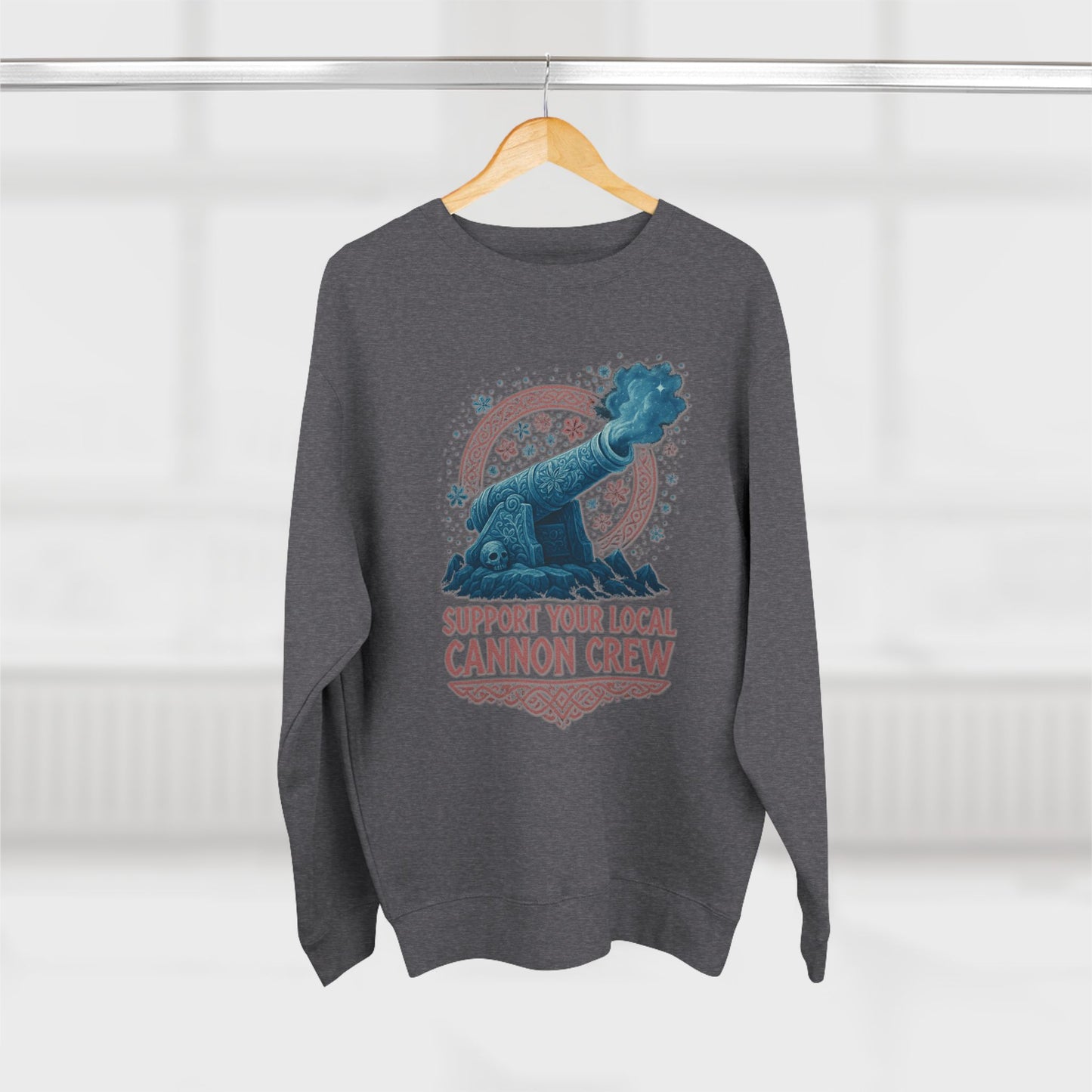Ice Cannon Crew Sweatshirt