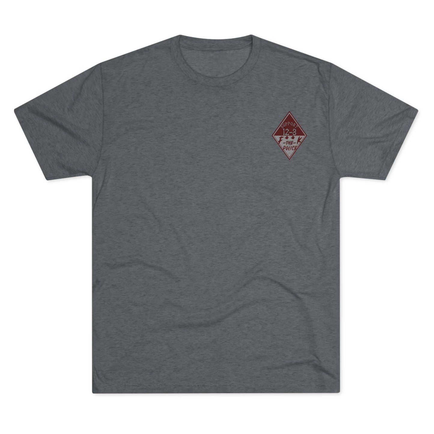 Support 12-3  F**K The Police T-Shirt