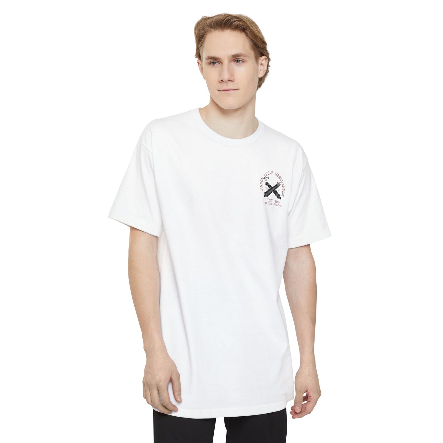 Cannon Crew Merchandise T‑Shirt — "Est. 2005 Apache Junction" Graphic Tee (Beefy Size)