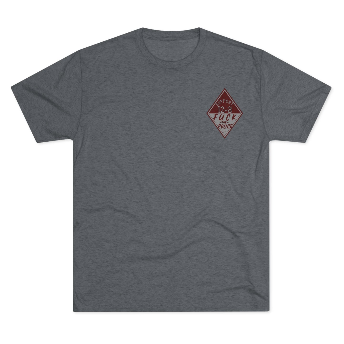 Support 12-3 FUCK THE POLICE t-shirt