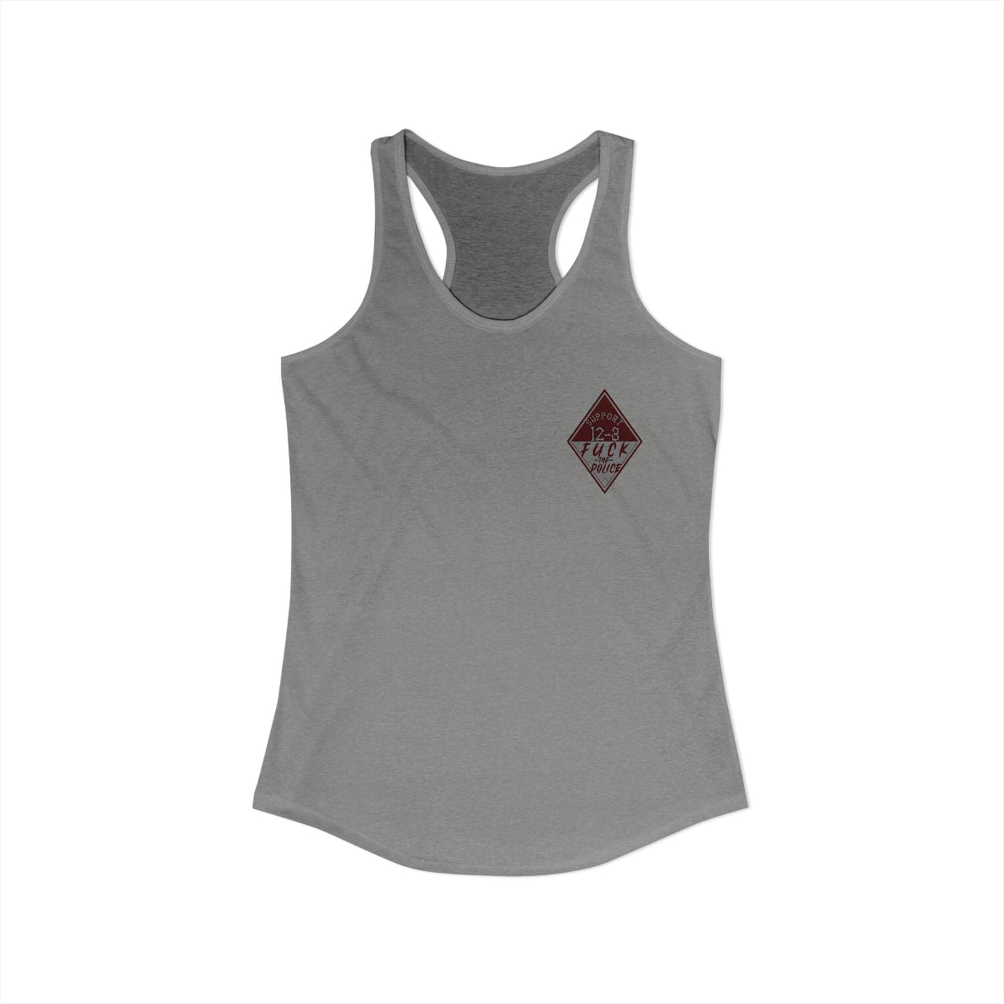Women's Tank Support 12-3 FUCK THE POLICE