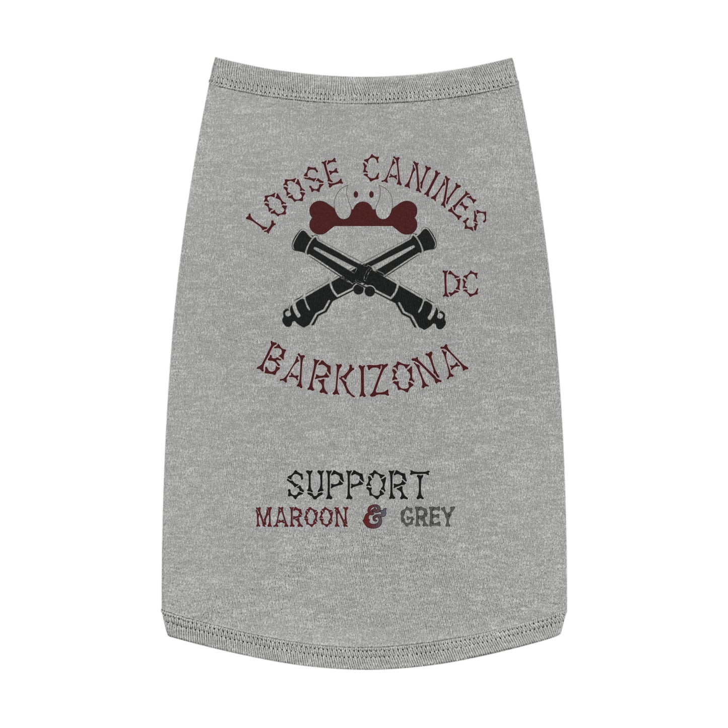 Loose Canines DC (Dog Club) Pet Tank Top