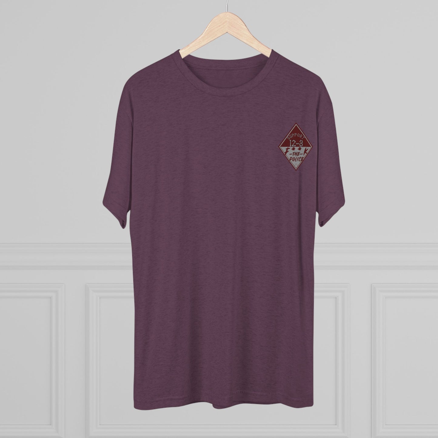 Support 12-3  F**K The Police T-Shirt