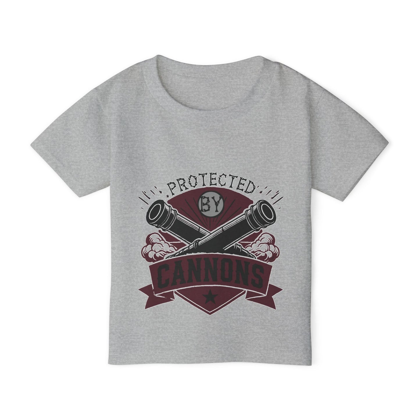 Protected By Cannons Toddler T-Shirt