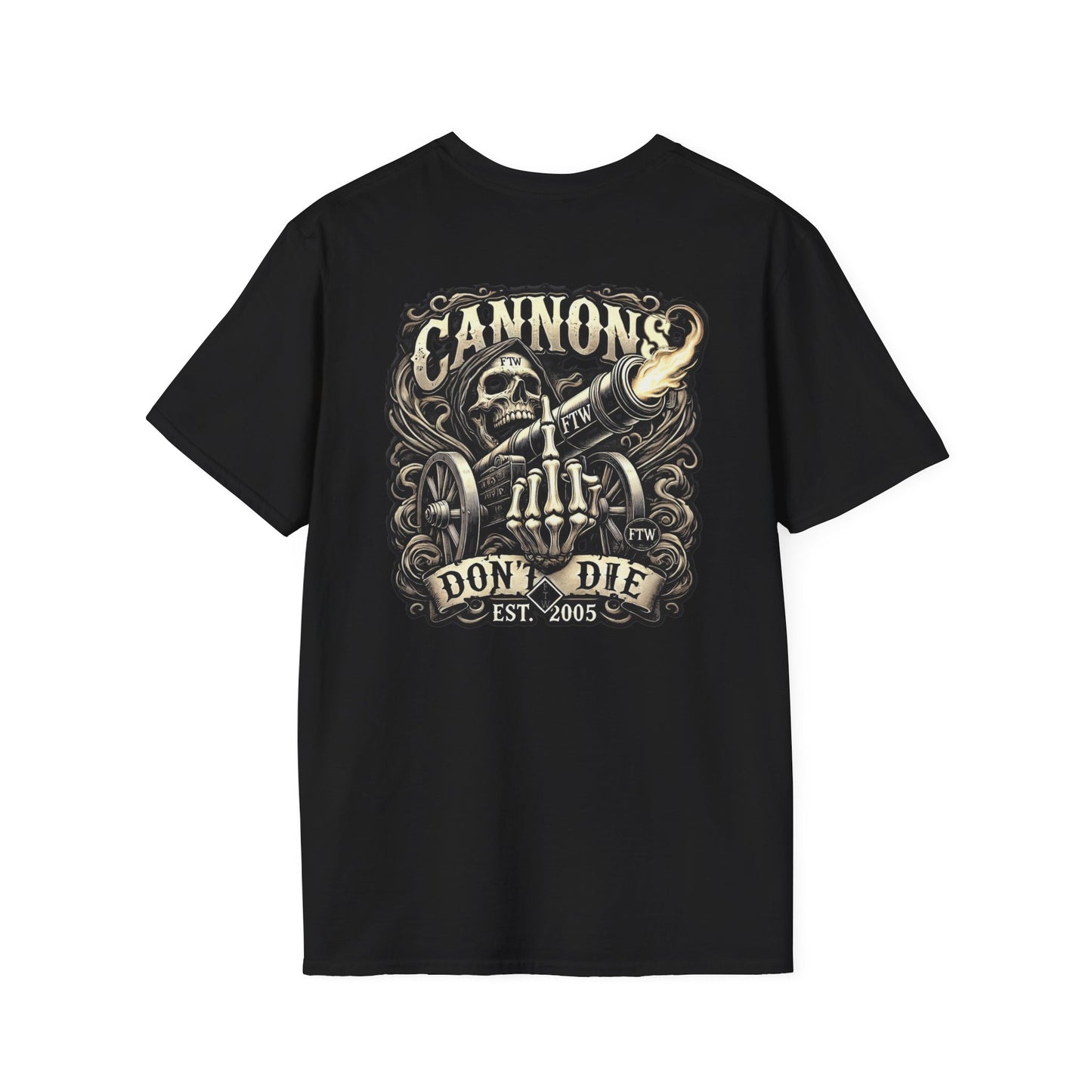 Cannons Don't Die Unisex T-Shirt