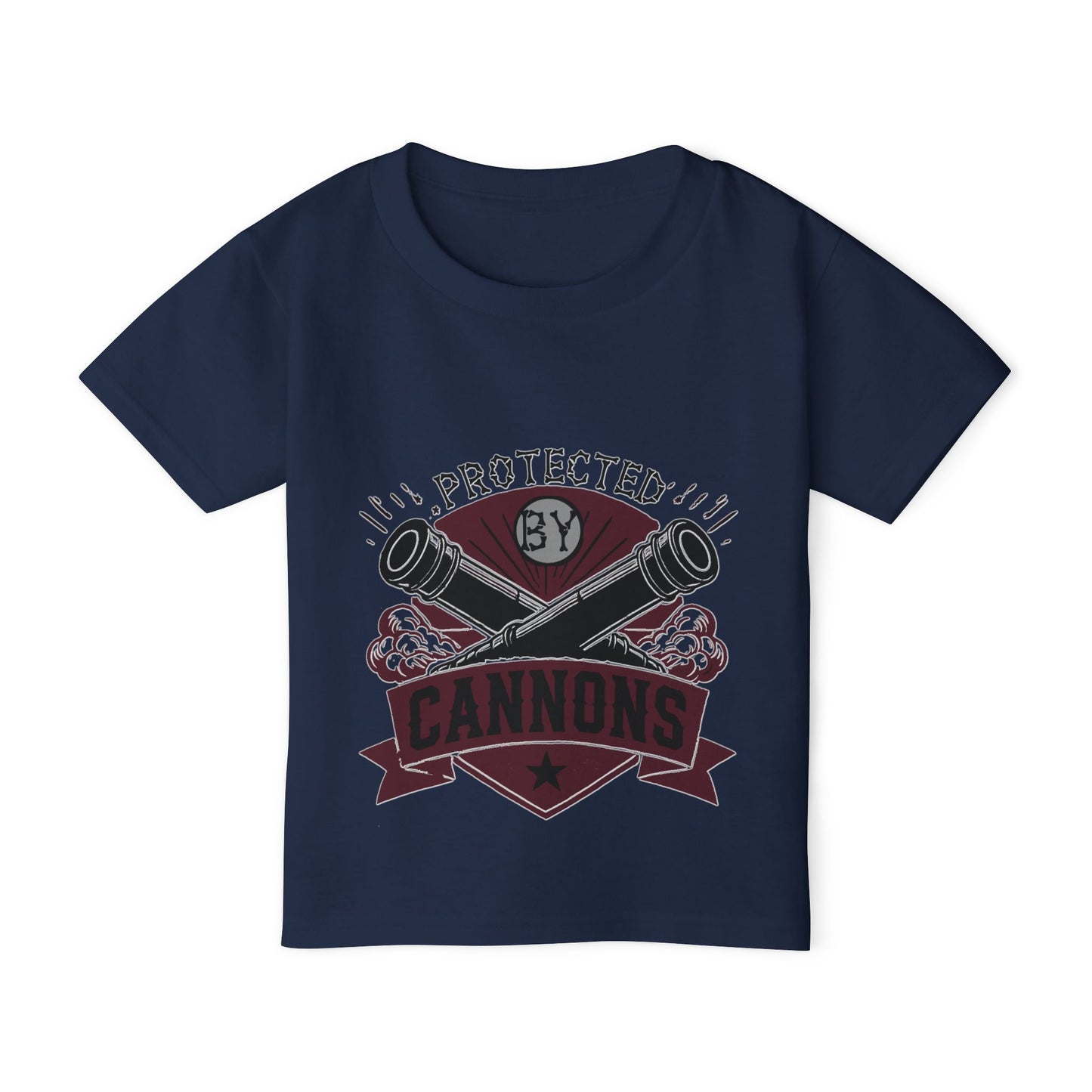 Protected By Cannons Toddler T-Shirt