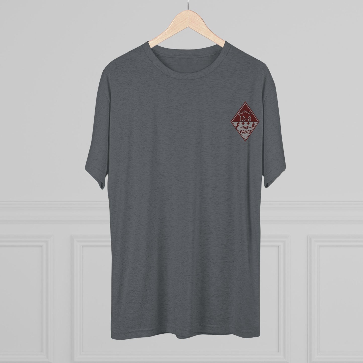 Support 12-3  F**K The Police T-Shirt