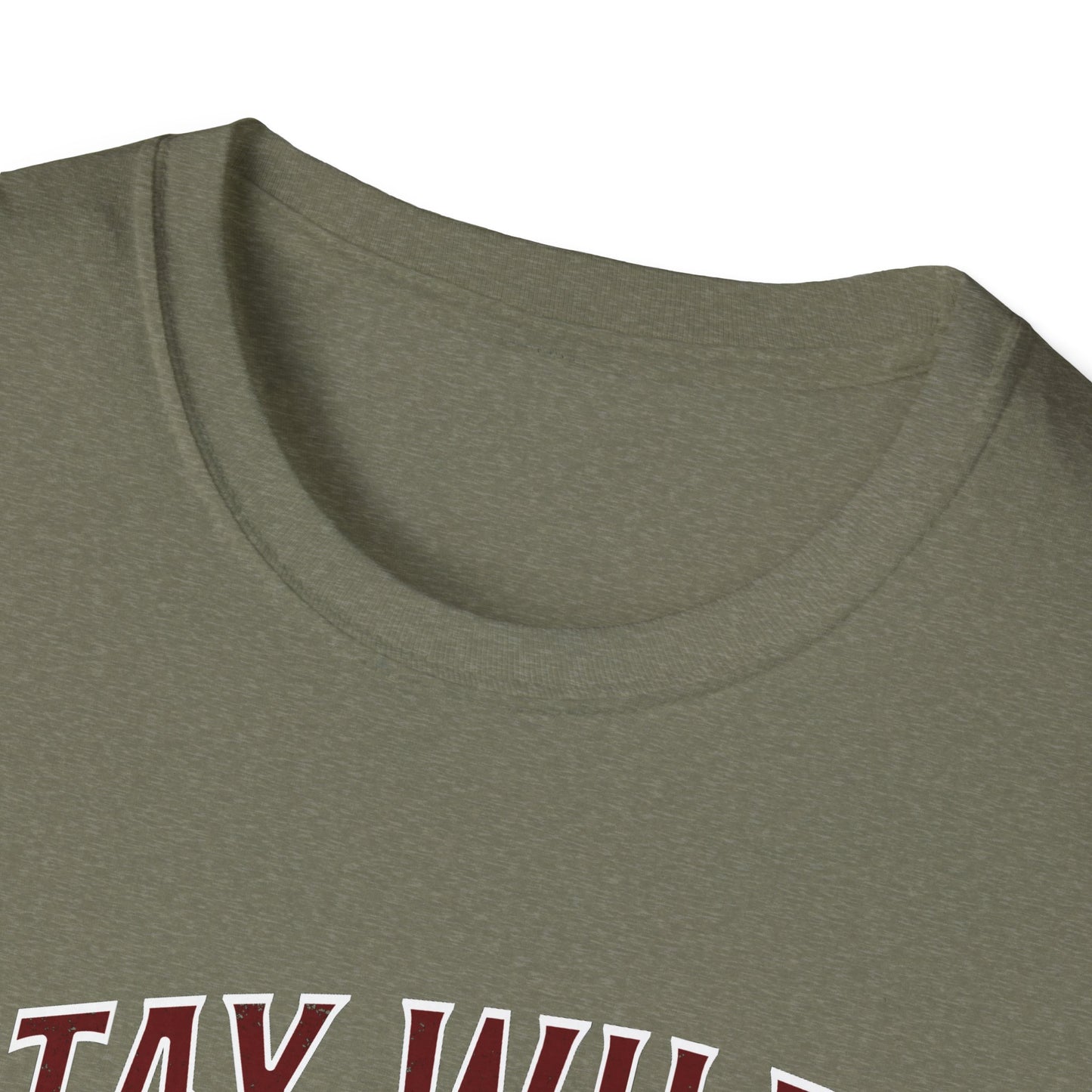 Stay Wild Softstyle T-Shirt