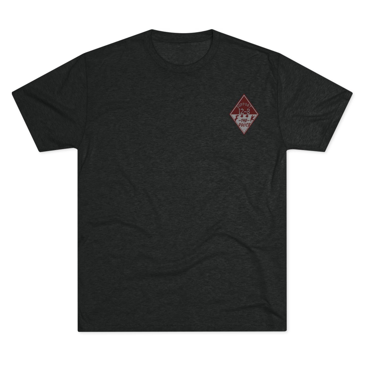 Support 12-3  F**K The Police T-Shirt
