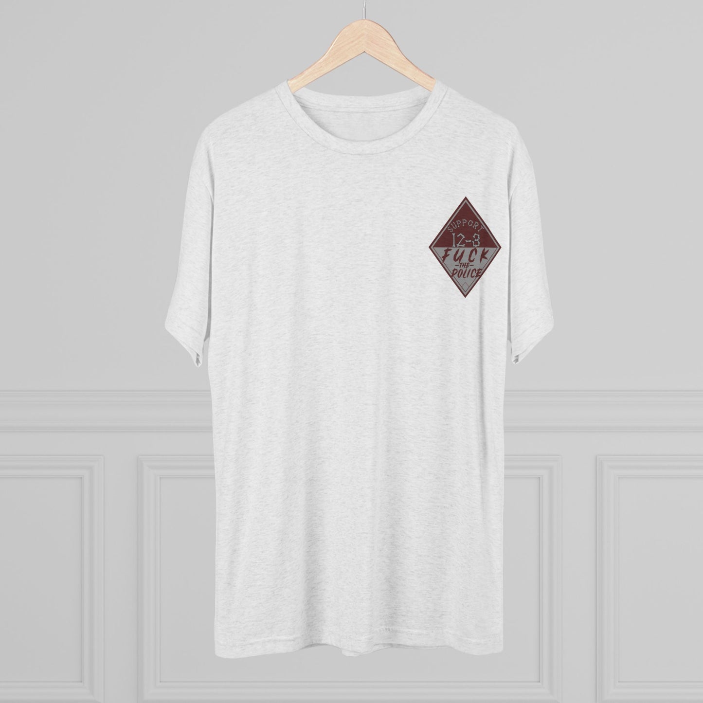 Support 12-3 FUCK THE POLICE t-shirt