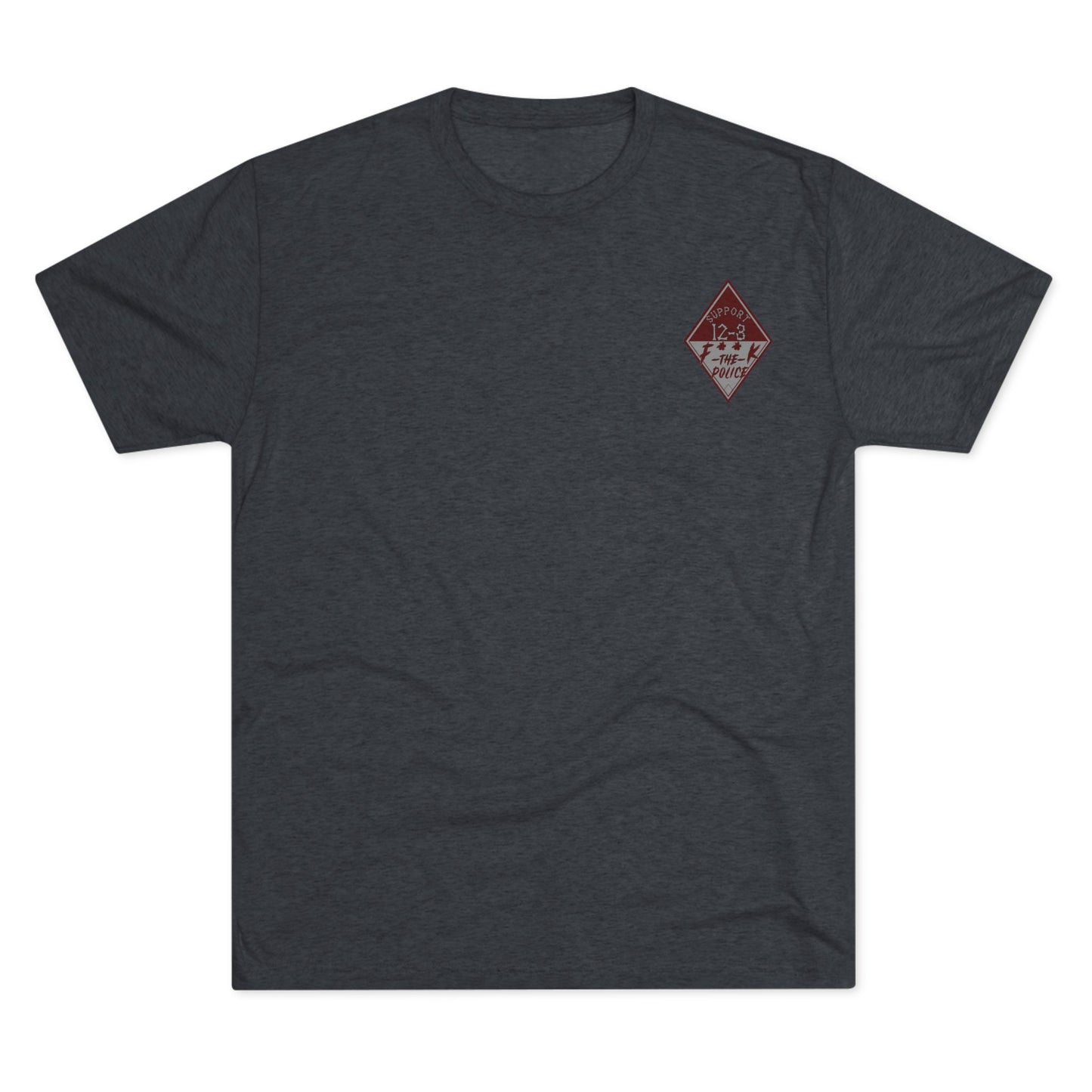Support 12-3  F**K The Police T-Shirt
