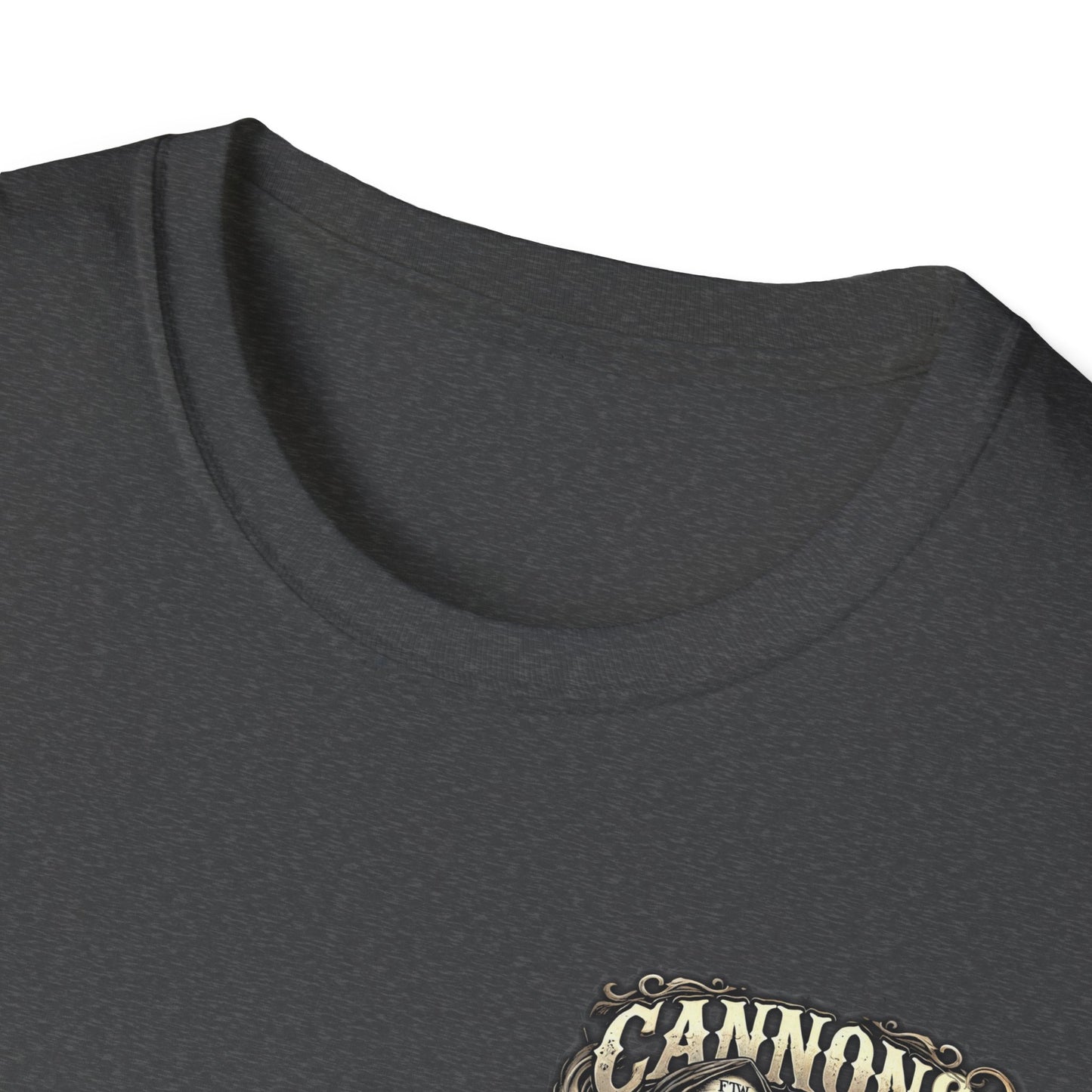 Cannons Don't Die Unisex T-Shirt