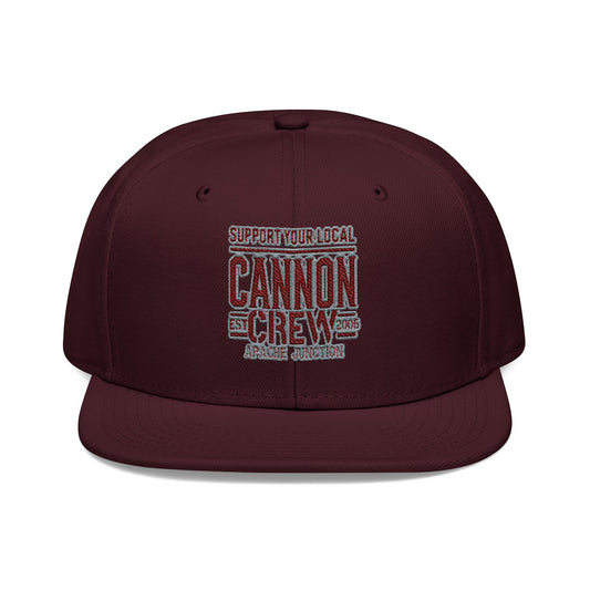 Support Cannon Crew - Embroidered Vintage Style