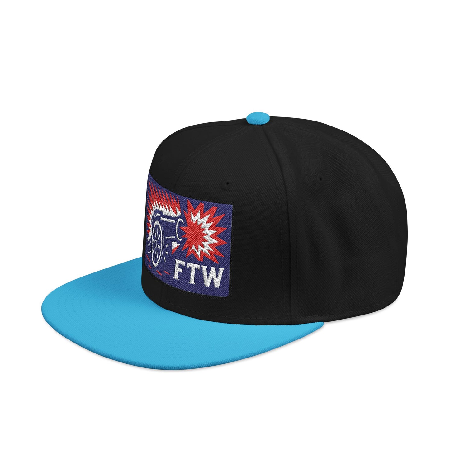 FTW Embroidered Snapback Hat