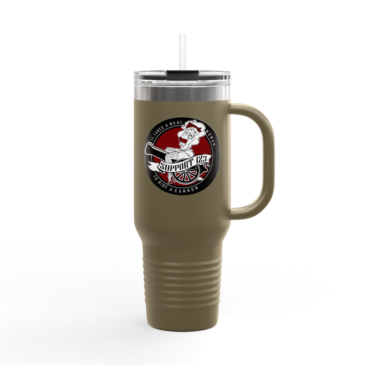 Insulated Travel Mug, 40oz