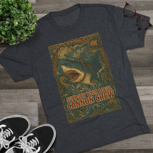 Shark Cannon Crew Ultra Soft Tee