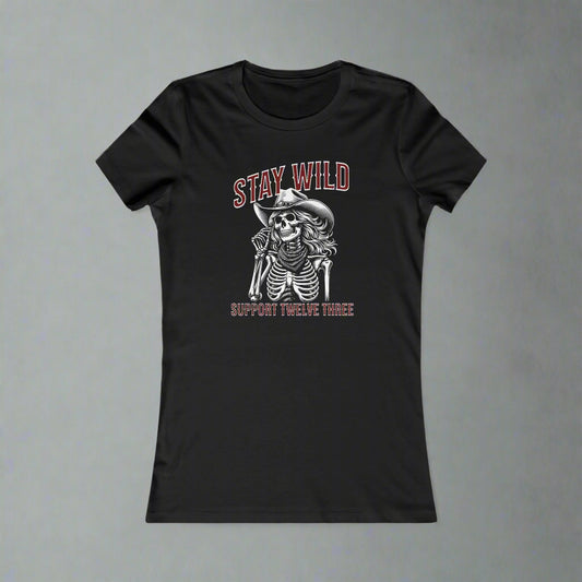 Women's Stay Wild Favorite Tee